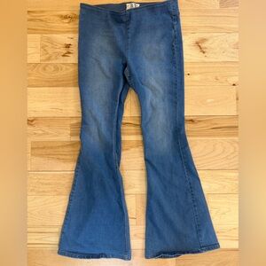Free people flares size 31
